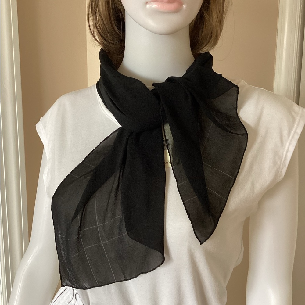 Adrienne Landau scarf.